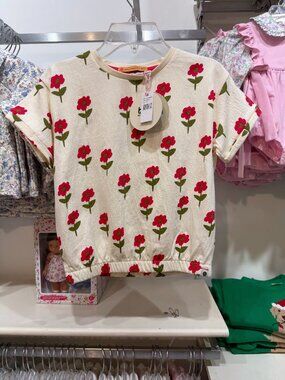 NWT Stains and Stories by Babyface Blouse